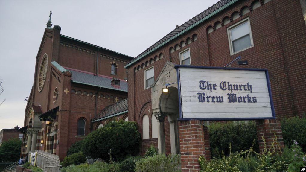 Church Brew Works di Pittsburgh: dari Gereja Bersejarah Jadi Pabrik Bir