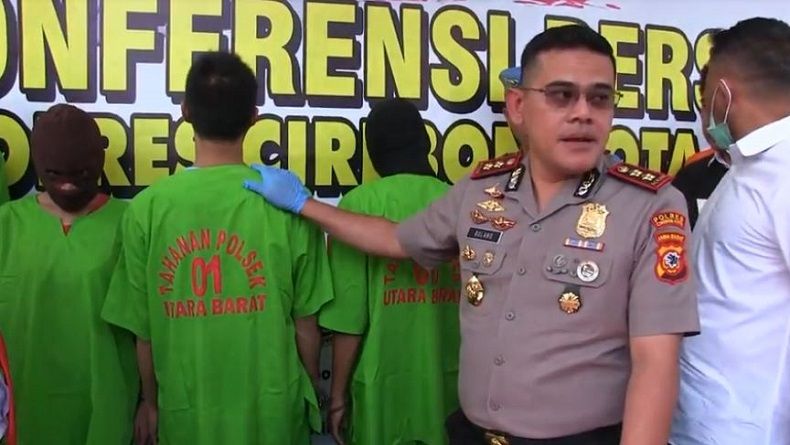 Beraksi saat Mabuk, 4 Pembobol Rumah di Cirebon Tertangkap Polisi
