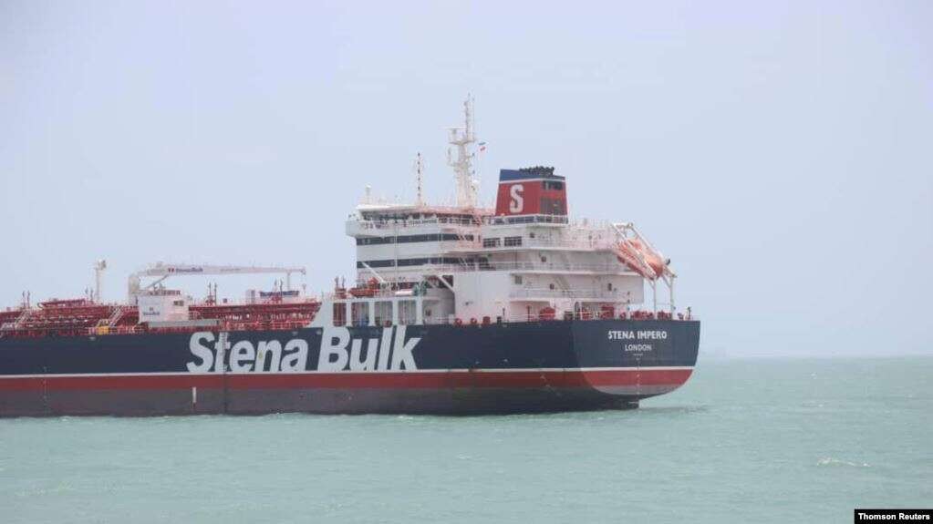 Iran Sita 2 Kapal Tanker Inggris di Selat Hormuz