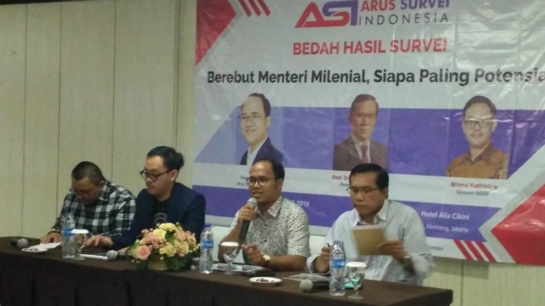 Ini 10 Nama Calon Menteri Milenial dari Parpol, Ada Angela Tanoesoedibjo