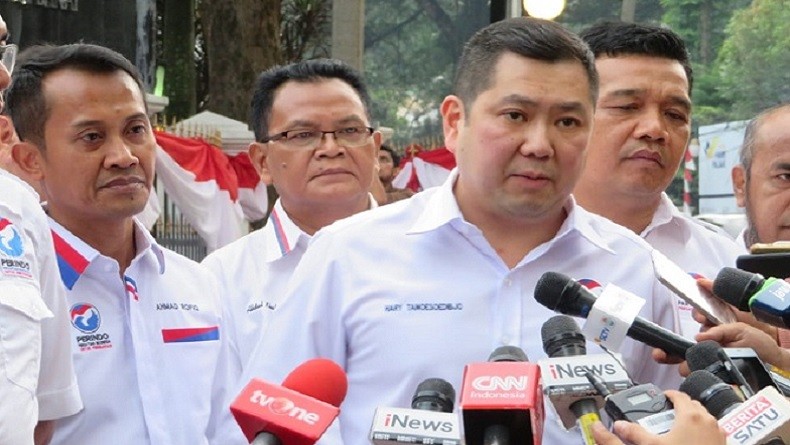 HT: Perindo Dukung Jokowi Letakkan Pondasi Kuat Kemajuan Indonesia