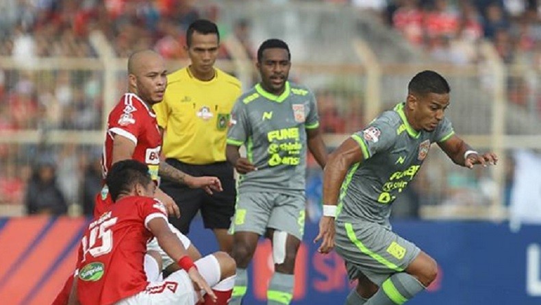 Gol Marquinhos Bawa Badak Lampung Imbangi Borneo FC