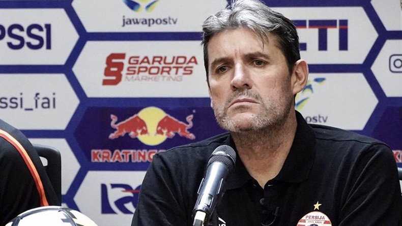 Persija Gagal Juara Kratingdaeng Piala Indonesia, Banuelos: Fokus Liga 1