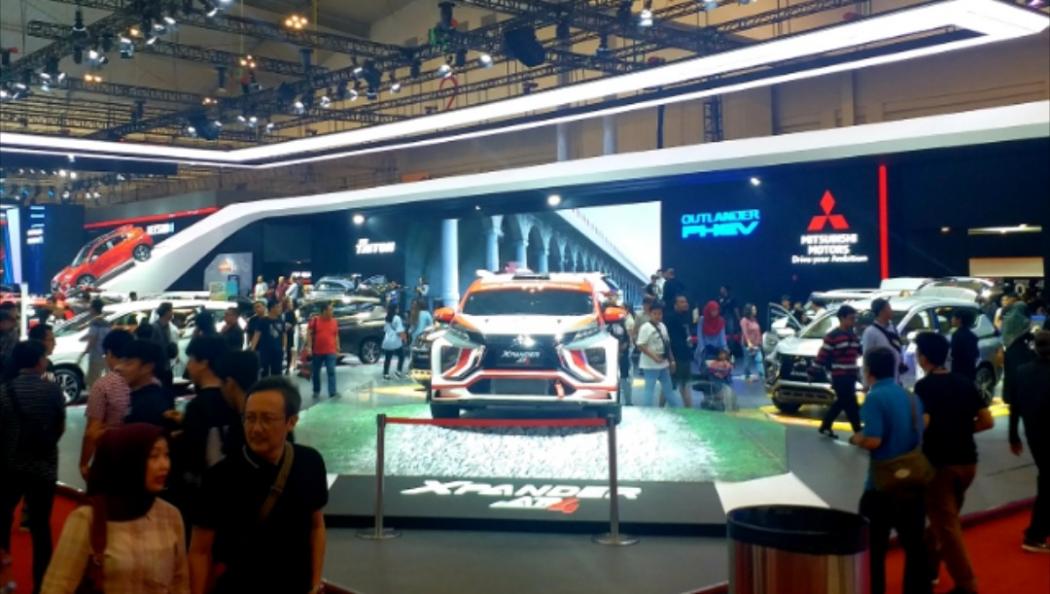 Baru Hari Ke-4, Mitsubishi Sudah Cetak Penjualan 1.000 Unit di GIIAS 2019
