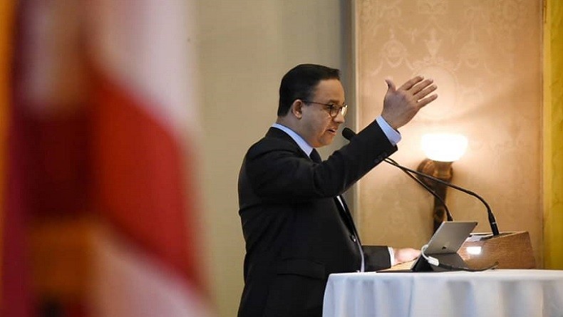 Pemprov DKI Tegaskan Gubernur Anies hanya 2 Kali Kunjungan ke Luar Negeri