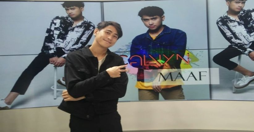 Rilis Maaf, Calvyn Rainer Perkenalkan Lagu Ciptaan Sendiri