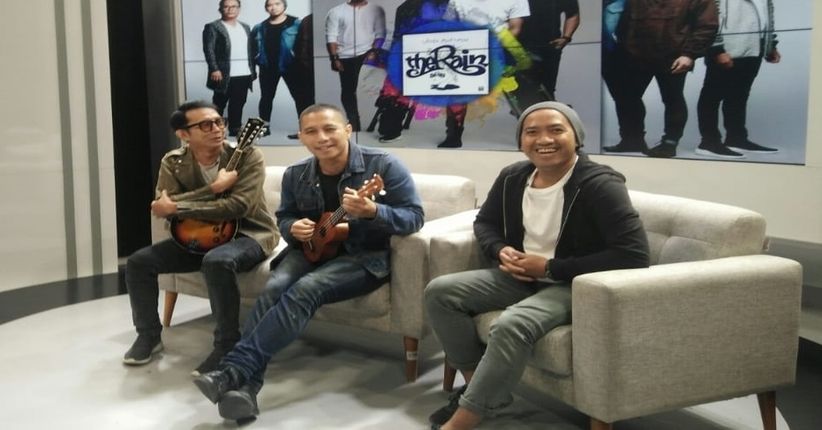 The Rain Ungkap Cara Bertahan Bermusik di Era Digital
