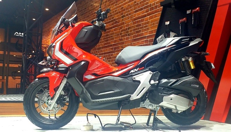 Pemesanan Sudah Dibuka, Skutik Honda ADV150 Inden Sebulan