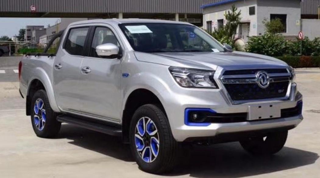 Dongfeng Ciptakan Pikap Listrik Pertama di Dunia, Pakai Basis Nissan Navara