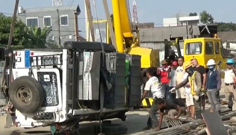 Menteri PUPR Beberkan Penyebab Jalan Proyek Underpass Kentungan Ambles