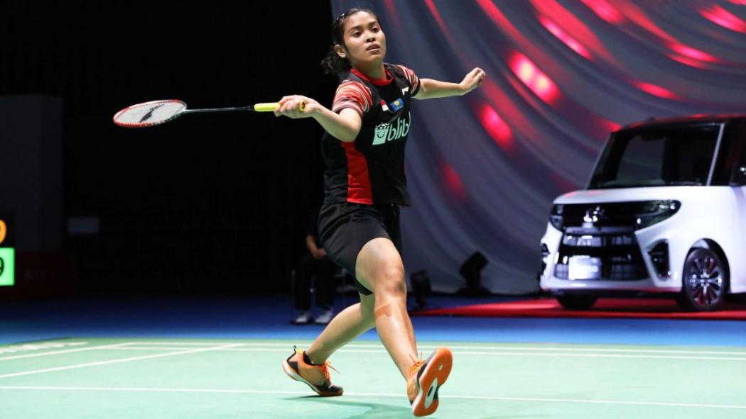 Lolos ke Putaran Kedua Jepang Terbuka, Gregoria Ditantang Nomor 1 Dunia