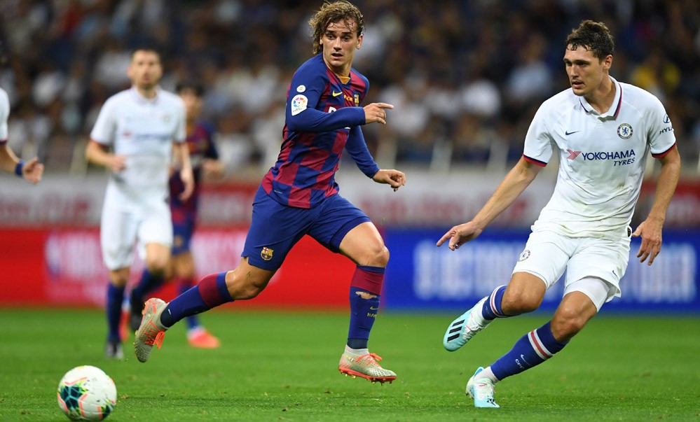 Kagumi Pesona Griezmann, Valverde: Dia Menakuti Lawan Kami