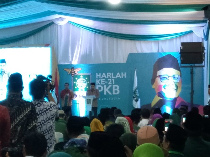 Puji Kenaikan Suara PKB, JK: Tapi Belum Sampai ke Golkar Ya
