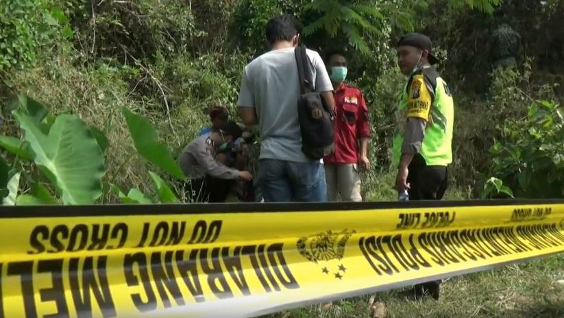 Warga Gempar Penemuan Mayat Perempuan di Bawah Jembatan Sampung Ponorogo
