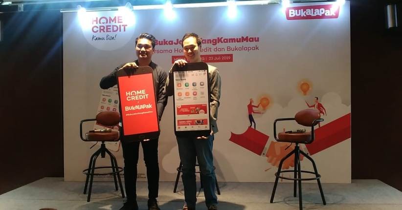 Gandeng Home Credit, Bukalapak Hadirkan Kredit Multiguna