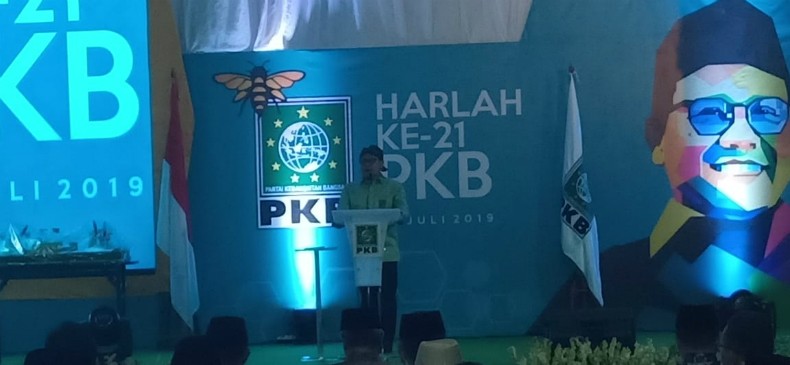 Cak Imin Harap PKB Istikamah Kawal Nilai Juang Islam di Usia Ke-21