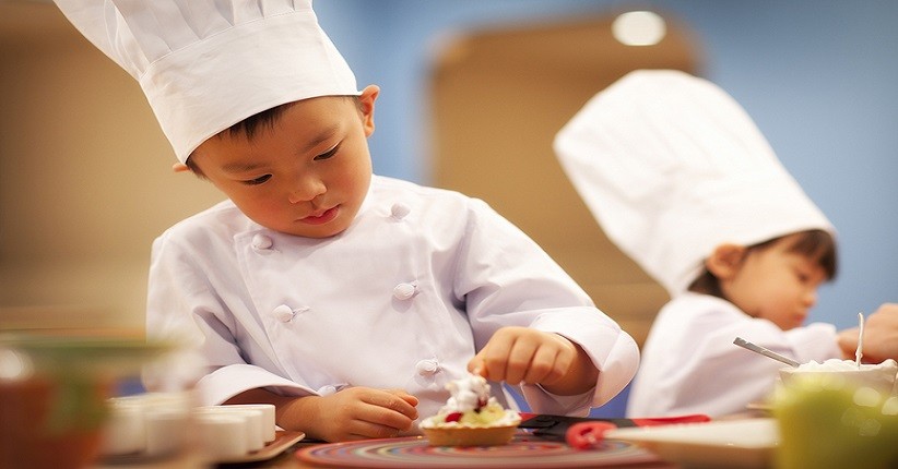Keseruan Mengolah Bahan Makanan lewat Be a Junior Harris Chef