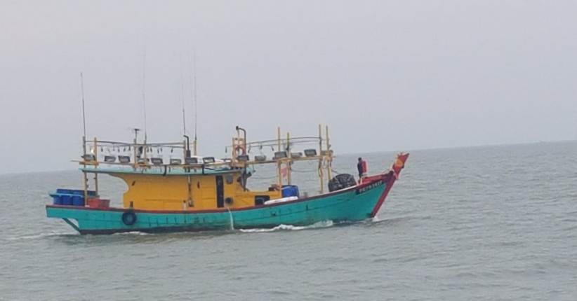 KKP Tangkap Kapal Asal Malaysia karena Diduga Curi Ikan di Perairan Indonesia