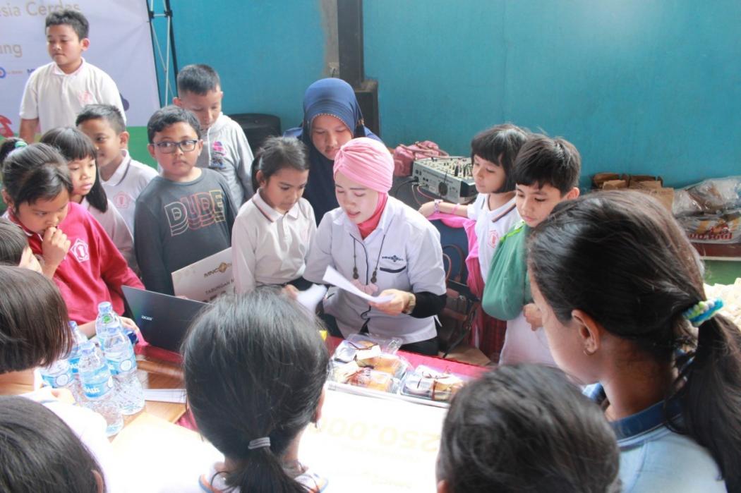 Dorong Generasi Muda Gemar Menabung, MNC Bank Edukasi Siswa Sekolah Pribadi