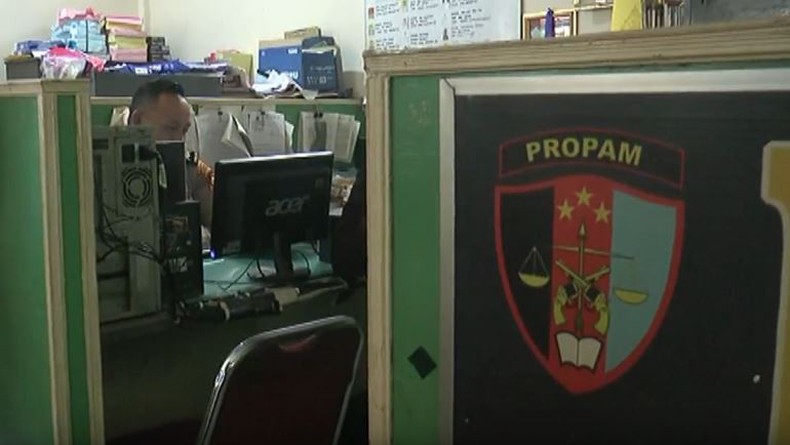 Kanit Polsek Penjaringan Ditangkap terkait Penindakan Judi Online 