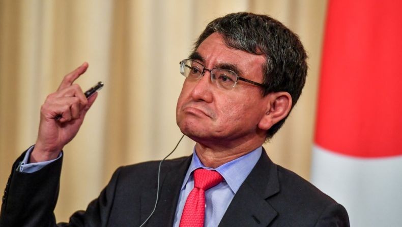 Taro Kono Ikut Pencalonan Ketua LDP, Punya Kans Besar Jadi PM Jepang Berikutnya