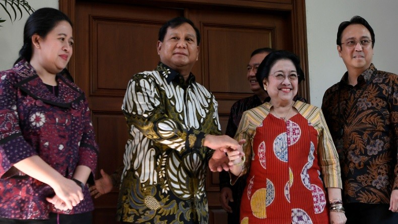 Prabowo Subianto Disebut Akan Hadir pada Kongres V PDIP di Bali