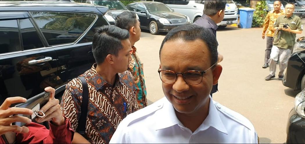 Datangi Surya Paloh, Anies: Hanya Penuhi Undangan Ulang Tahun