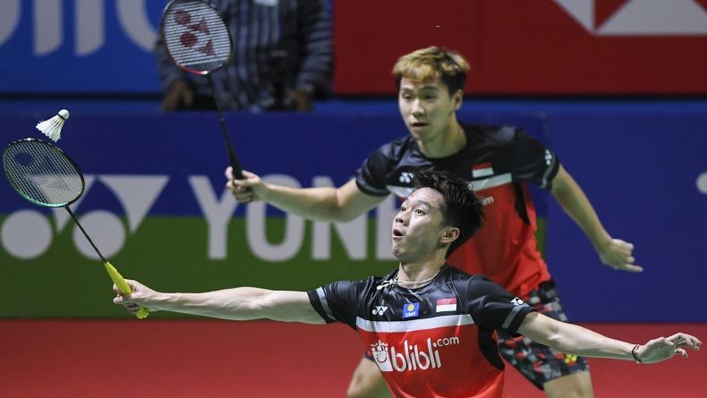 Kevin/Marcus Ingin Pertahankan Gelar Juara di Japan Open 2019