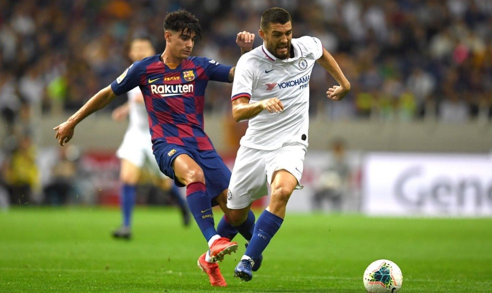 Chelsea Kalahkan Barcelona, Lampard Sanjung Peran Kovacic