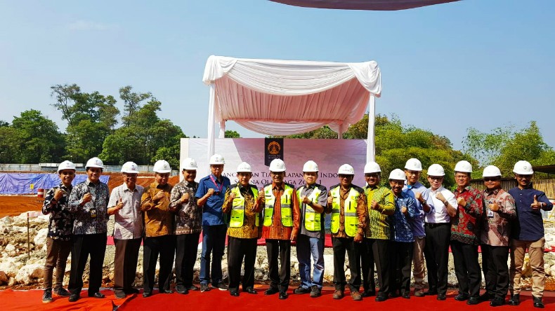 UI Resmikan Pembanguan Sarana Olahraga