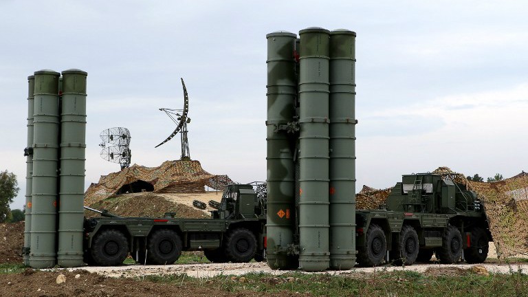 Rusia Rampungkan Pengiriman Pertama Rudal S-400 ke Turki Pekan Ini