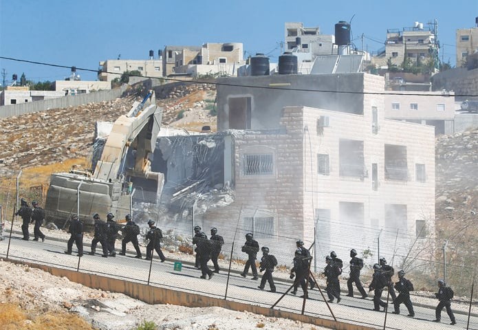 OKI Kutuk Penghancuran Bangunan Warga Palestina di Yerusalem Timur