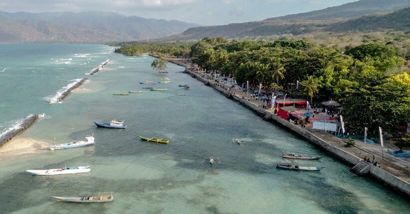 Mengintip Keunikan Festival Panggil Ikan Dugong di Alor