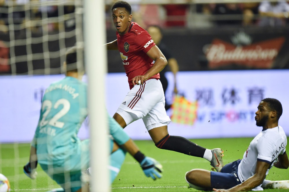 International Champions Cup 2019: MU Taklukkan Tottenham 2-1