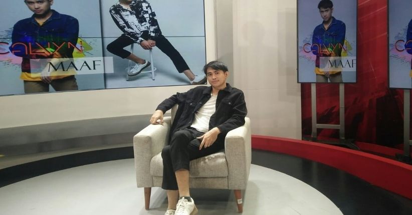Calvyn Rainer Sempat Ditentang Orangtua Jadi Penyanyi