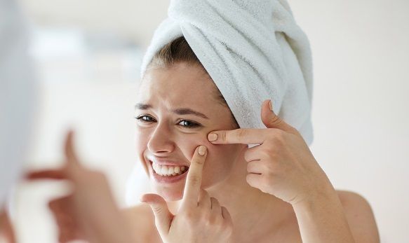 Sering Muncul Jerawat Menjelang Menstruasi? Ternyata Ini Alasannya