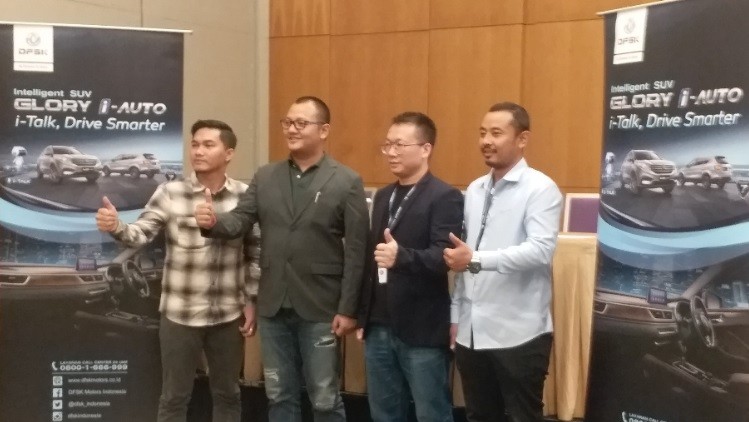 Baru Diperkenalkan di GIIAS, DFSK Glory 580 i-Auto Sudah Bisa Dipesan Rp5 Juta