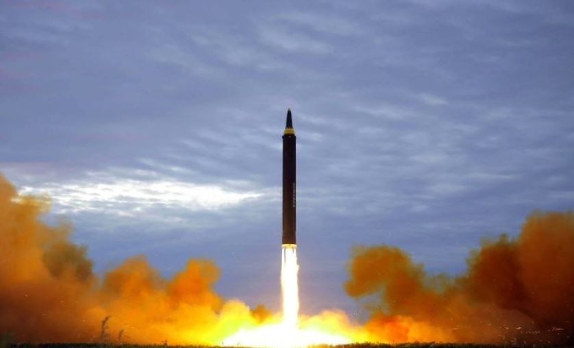 Korea Utara Tembakkan 2 Rudal Jarak Pendek ke Laut Jepang