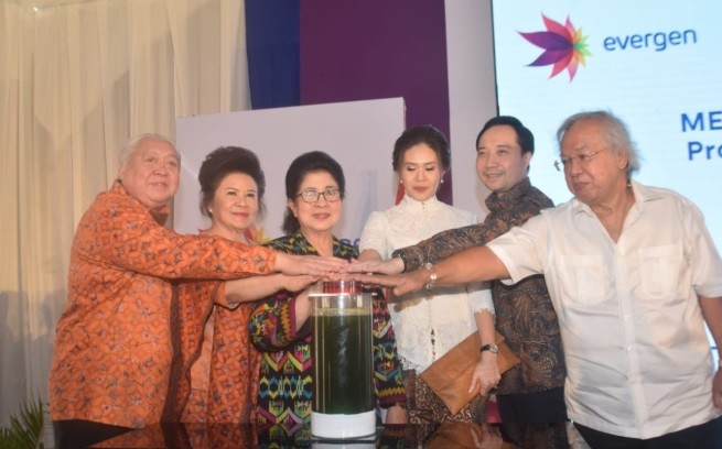 Nila Moeloek Resmikan Industri Bioteknologi Mikroalga Pertama di Indonesia