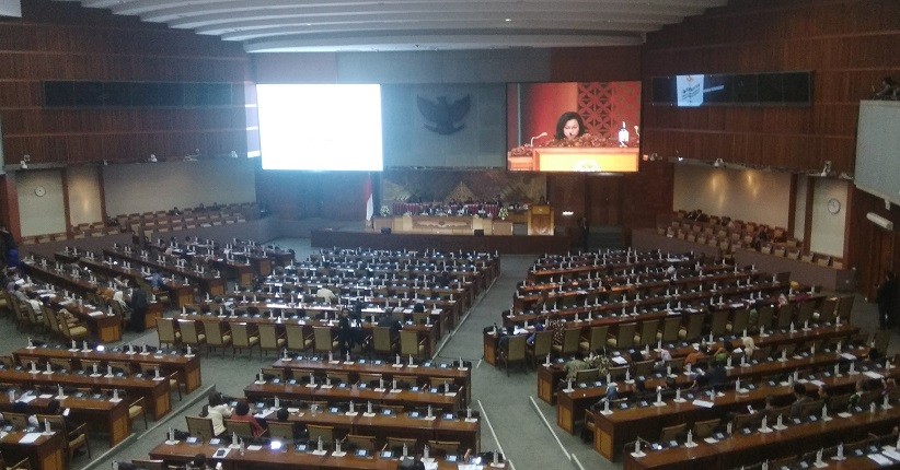 Paripurna DPR Setuju RUU MD3, Jumlah Pimpinan MPR Akan Ditambah Jadi 10