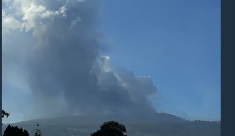 Erupsi, Begini Sejarah Aktivitas Vulkanik Gunung Tangkuban Parahu