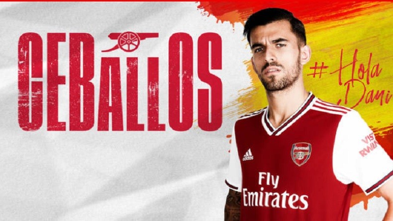 Resmi Dipinjam Arsenal, Ceballos: Emery Alasan Utama Saya Bergabung