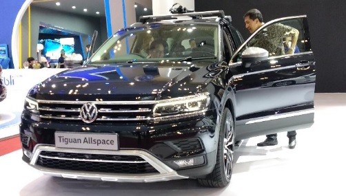 Dirakit di Indonesia, VW Tiguan Allspace Ditarget Terjual 2.000 Unit Setahun