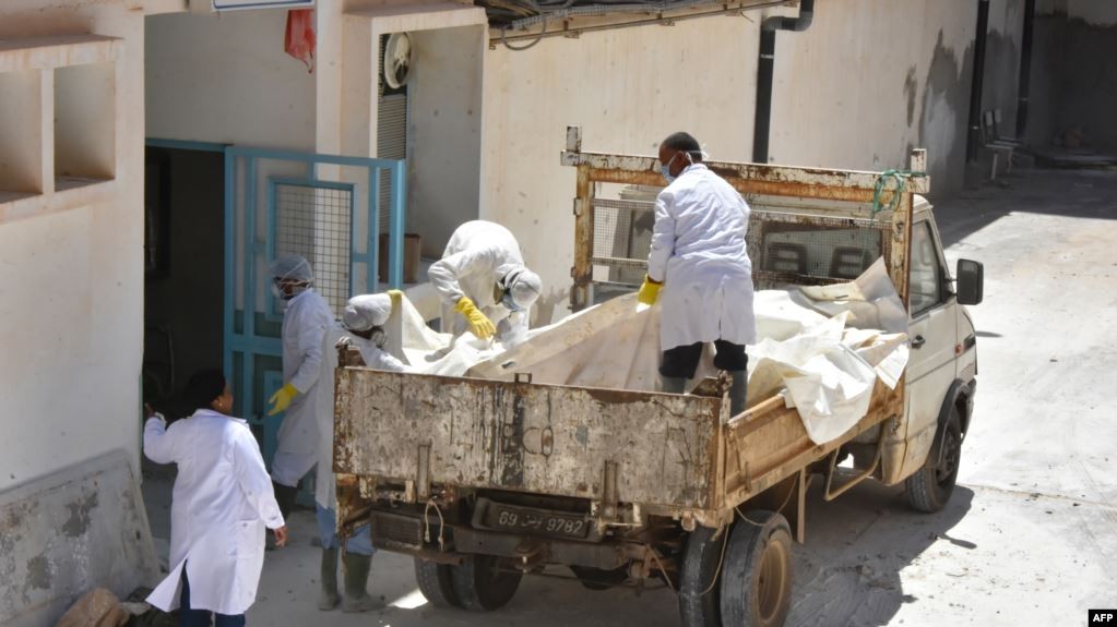 Lebih dari 80 Jenazah Imigran Diangkat dari Perairan Tunisia