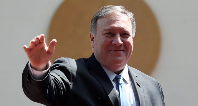 Menlu AS Pompeo Berharap Diundang Stasiun TV Iran, Ini Alasannya