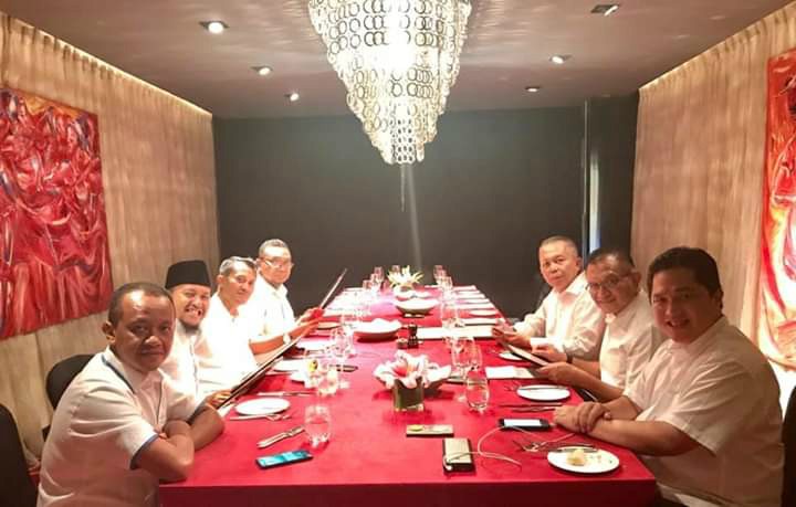 Usai Pembubaran TKN, Sekjen KIK Gelar Pertemuan Lanjutan di Hotel