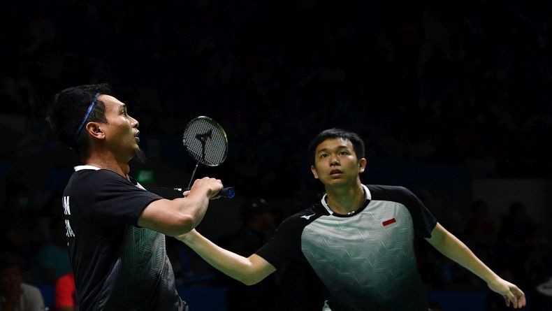 Taklukkan Duet Tuan Rumah, Ahsan/Hendra ke Final Japan Open 2019
