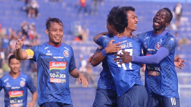 Kalahkan Bhayangkara FC, Arema FC Kehilangan Dedik dan Johan Alfarizi
