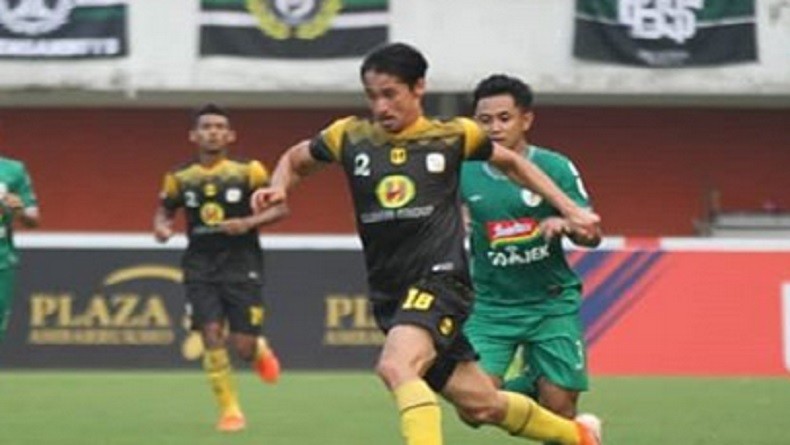 Dua Gol Gavin Kwan Bawa Barito Putera Imbangi PSS Sleman