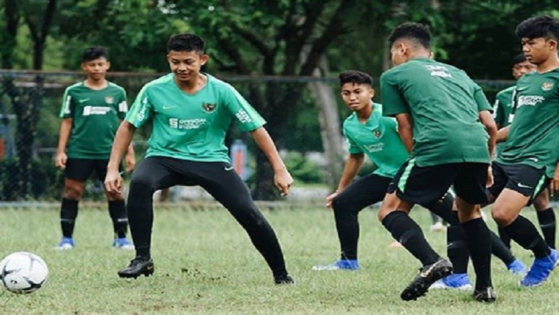 Babak I: Gol Muhammad Valeron Bawa Timnas Indonesia U-15 Ungguli Vietnam
